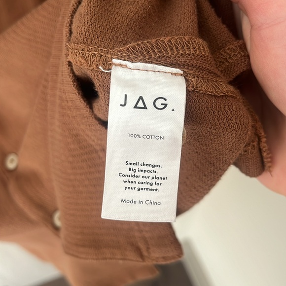 JAG Australia Cuban Collar Shirt (Size M) - Picture 6 of 6